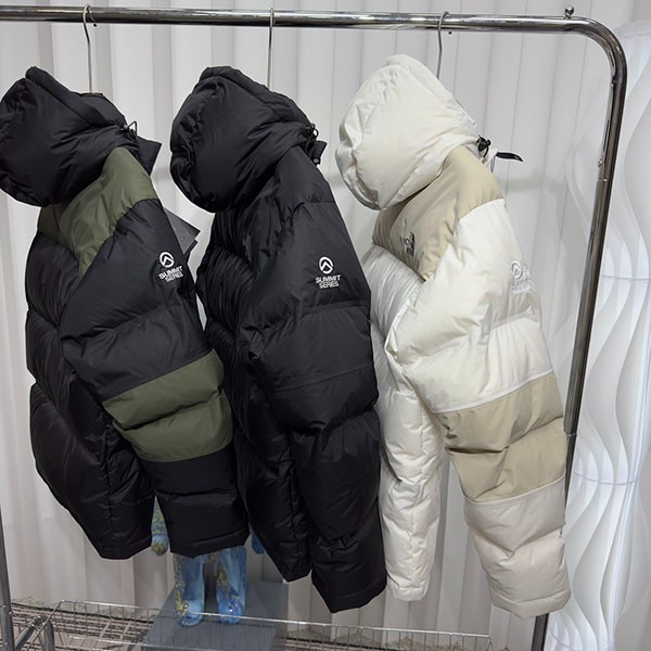 ノースフェイス サミット プロ ダウン ジャケット 偽物 SUMMIT PRO DOWN JACKET 3色 NJ1DM94A